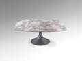 Alina 629485 Extendable Dining Table Grey/B