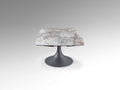 Alina 629485 Extendable Dining Table Grey/B