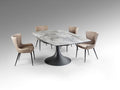 Alina 629485 Extendable Dining Table Grey/B