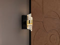 Iliada Wall Lamp 1L Black-Gold