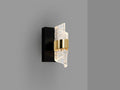 Iliada Wall Lamp 1L Black-Gold