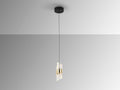 ILIADA - LAMP 1L BLACK-GOLD