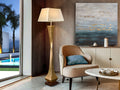 ·DECO· FLOOR LAMP, 1L, GOLD.