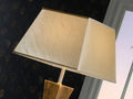 ·DECO· FLOOR LAMP, 1L, GOLD.