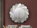 ·FLAVIA· MIRROR Ø100 CM SILVER