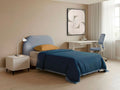 OWEN - GREY HEADBOARD - M/90-105