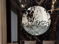 Polyedric 687713 POLYEDRIC- STEEL BAS-RELIEF CHROMED