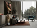 ADELE - ROSE GOLD FLOOR LAMP