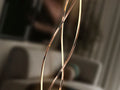 ADELE - ROSE GOLD FLOOR LAMP