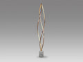 ADELE - ROSE GOLD FLOOR LAMP