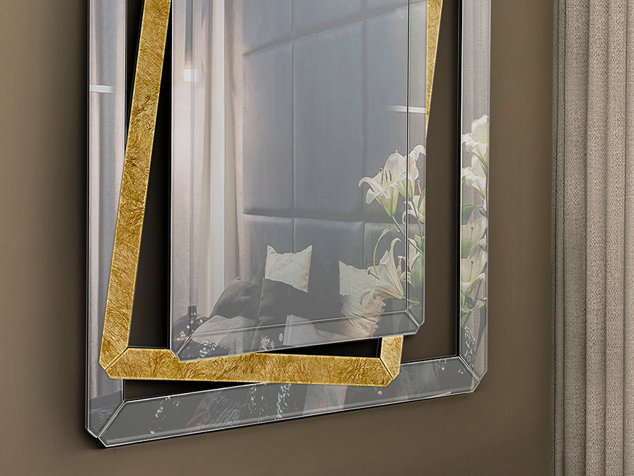 ·NORA· MIRROR, GOLD