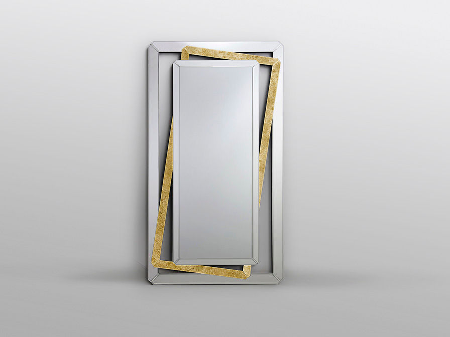 Nora Mirror, Gold by Schuller