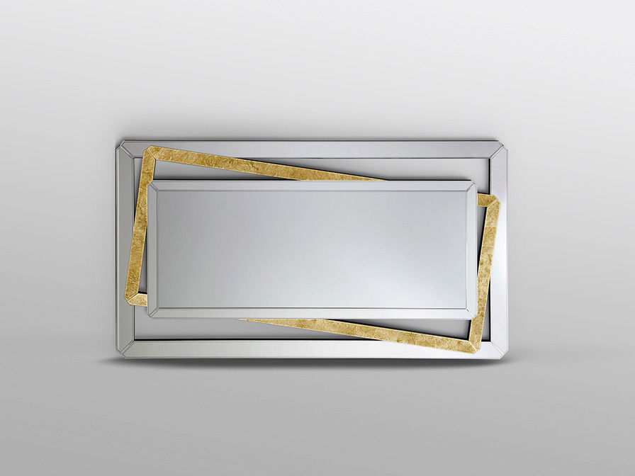 Nora Mirror, Gold by Schuller