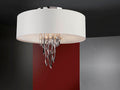 ·DOMO· CEILING LAMP 4L., CHROME