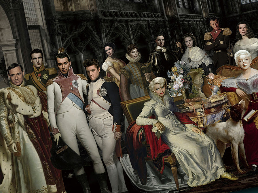 LA NOBLEZA- PHOTO 180x90