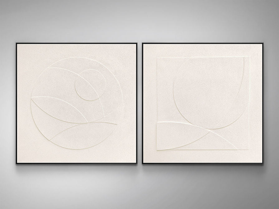 ALBOS - BAS-RELIEF SET 100x100