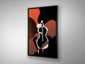 Violonchelo 708197 CELLO - LED LIGHT FRAME 80x120