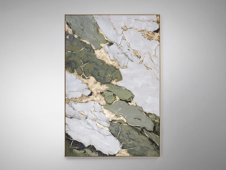 Reflejos Acrylic 123X183 Painting by Schuller