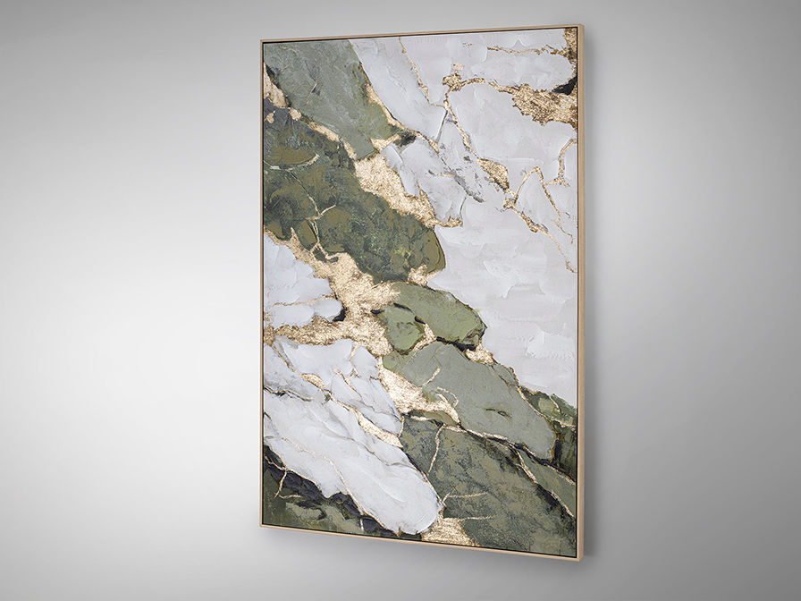 Reflejos Acrylic 123X183 Painting by Schuller