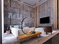 Odile Floor Lamp D90 - Black