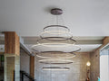 ODESSA - LAMP 7 RINGS D150 - BRONZE