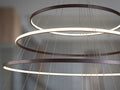 ODESSA - LAMP 7 RINGS D150 - BRONZE