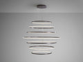 ODESSA - LAMP 7 RINGS D150 - BRONZE