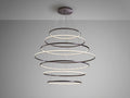 ODESSA - LAMP 7 RINGS D150 - BRONZE