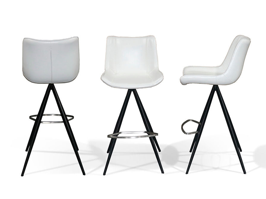 ·SAMOA· HIGH STOOL, WHITE