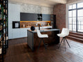 ·SAMOA· HIGH STOOL, WHITE