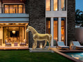 PEGASO- LARGE HORSE FIGURE, GOLD