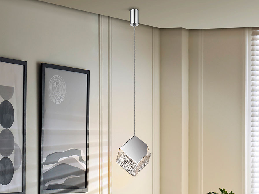 PRISCILA LAMP 1L., CHROME