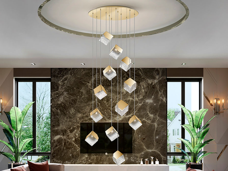Priscila Lamp 12L Gold