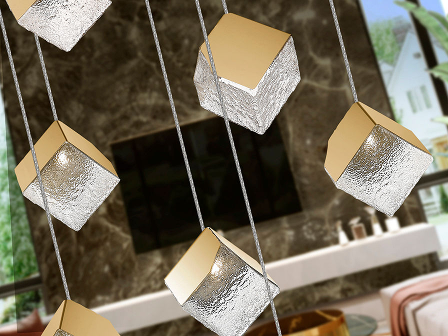 Priscila Lamp 12L Gold