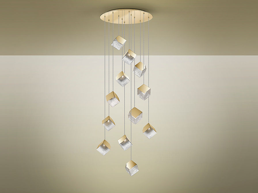 Priscila Lamp 12L Gold