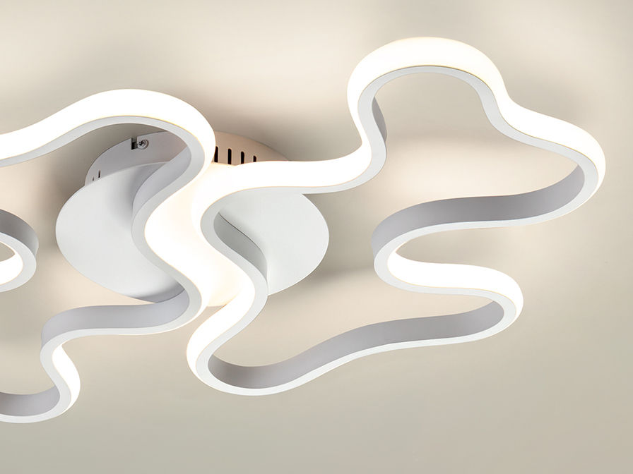 ·MAREA· LARGE CEILING LAMP, WHITE