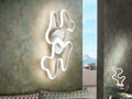 ·MAREA· LARGE CEILING LAMP, WHITE