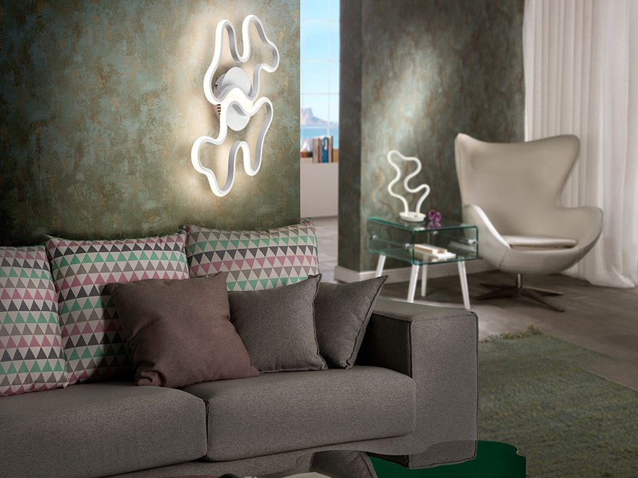 ·MAREA· LARGE CEILING LAMP, WHITE