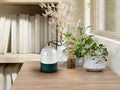 CHIQUI - GREEN PORTABLE TABLE LAMP CCT