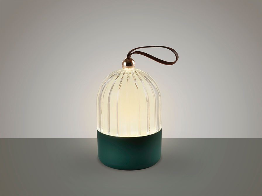 Chiqui - Green Portable Table Lamp CCT