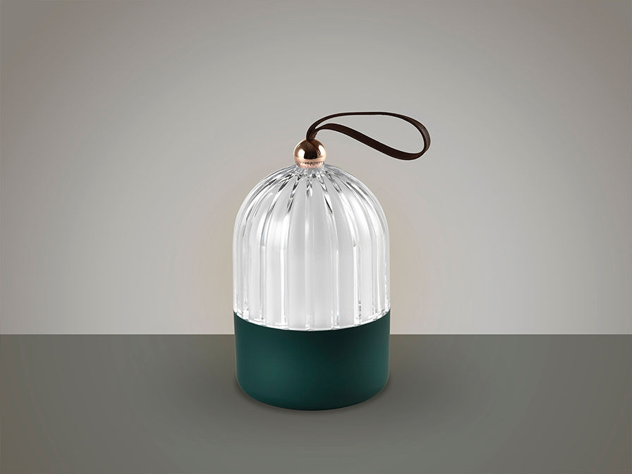 Chiqui - Green Portable Table Lamp CCT