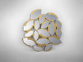 Schuller Sandal 737395 Mirror Golden Leaves