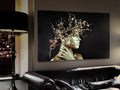 SCHULLER - Decoration Prints and Photos Mujer Dorada 748472