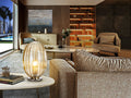 OVILA - Table Lamp 1L Cognac Ø20