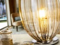 OVILA - Table Lamp 1L Cognac Ø20