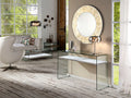 ·SONOMA·CONSOLE TABLE GLASS/WHITE