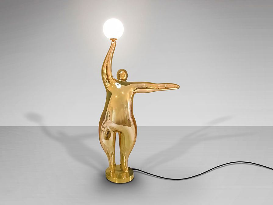 EL GLOBO - FIGURE 1L - GOLDEN | Schuller