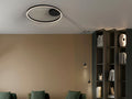 CONIC- CEILING LAMP 2L BLACK/BRONZE