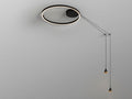 CONIC- CEILING LAMP 2L BLACK/BRONZE