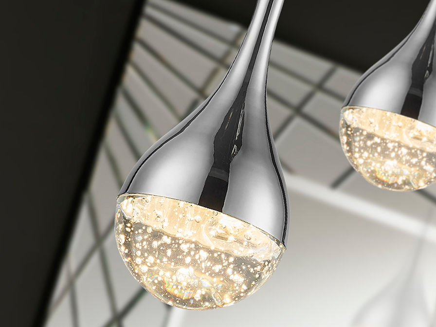 Schuller Elie 773106 1 Light LED Pendant Chrome